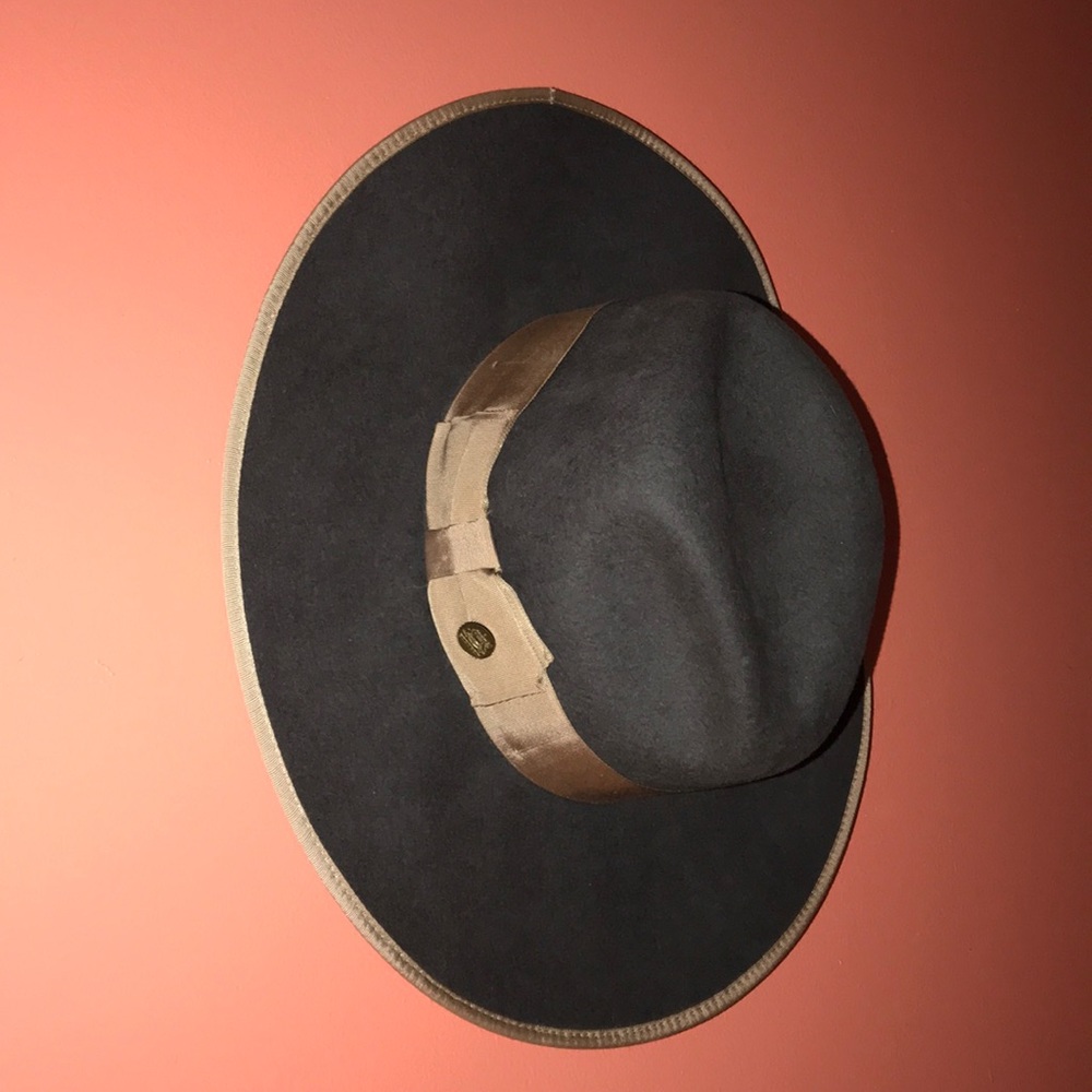 Authentic Stetson wide brim hat